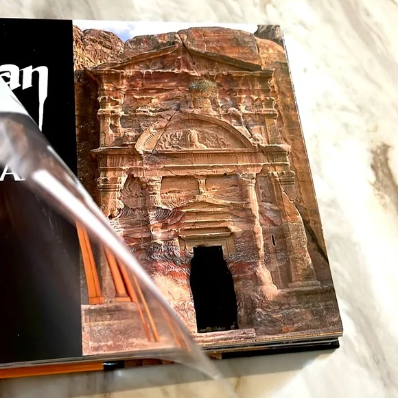 Jordan: Past and Present Spiral-Bound Hardcover With Clear Overlays Then & Now - Picture 5 of 12